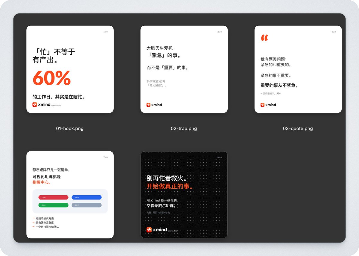 用 Claude Code 生成的 carousel 实际效果