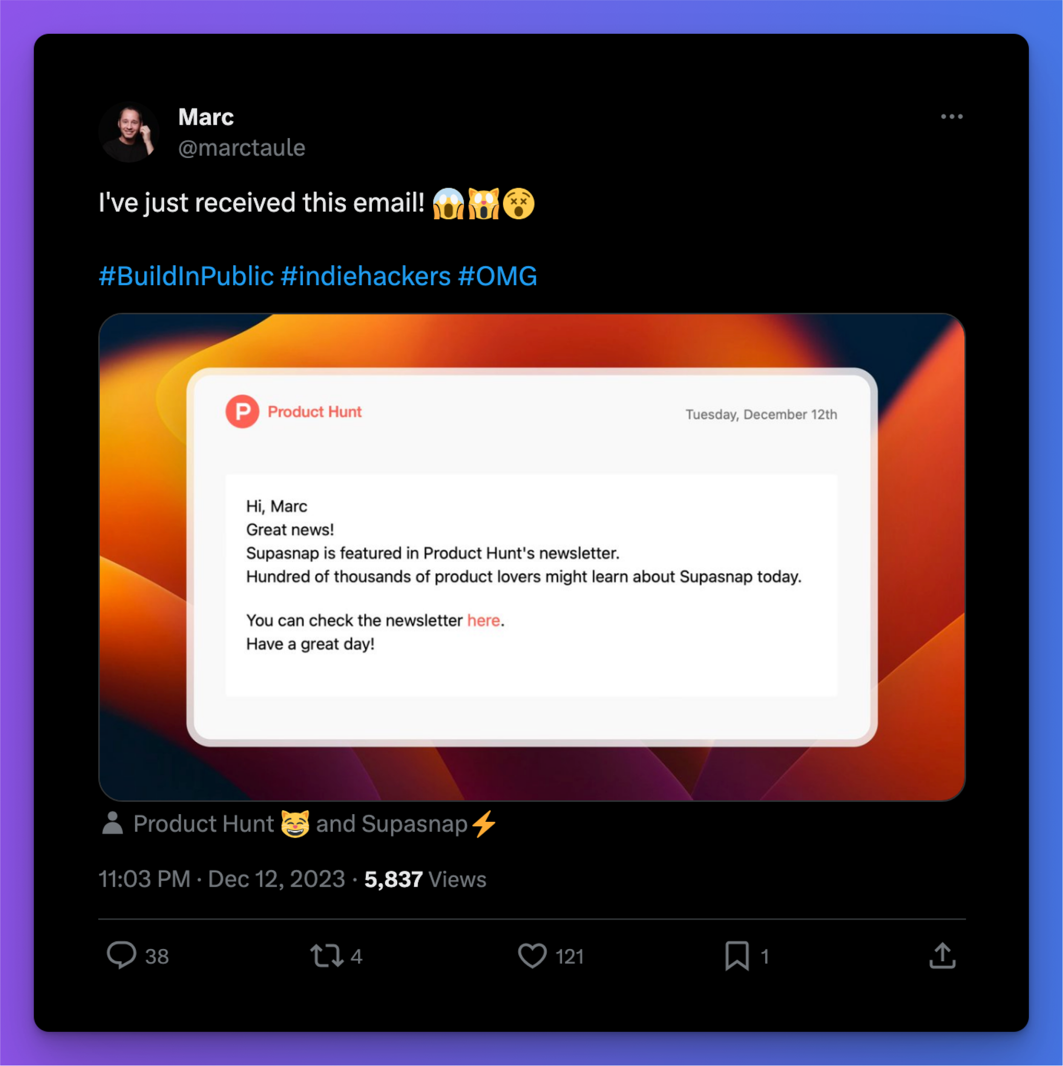 为什么要关注 Producthunt 排名算法